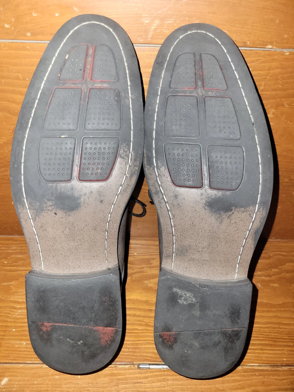 Gray Men's Original Penguin Brad Cap-Toe Oxford Dress Shoes